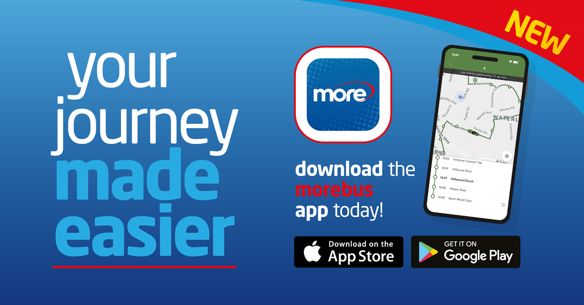 morebus app - your journey made easier