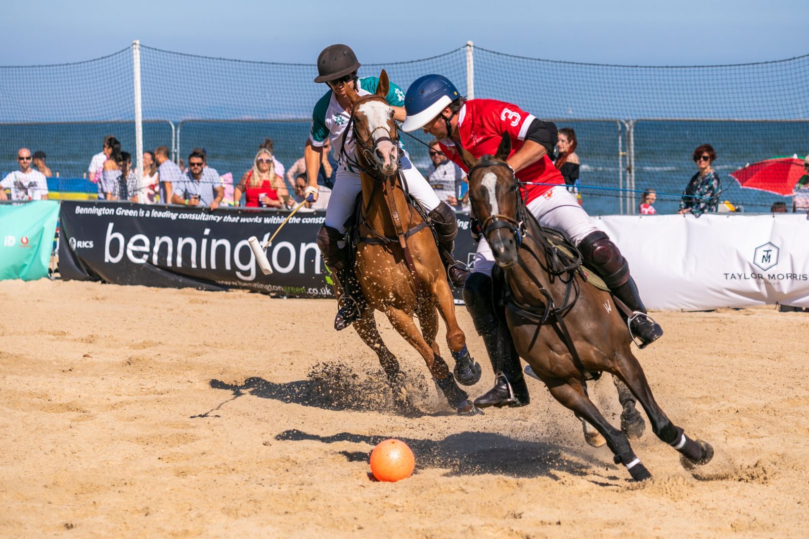 British Beach Polo Championships morebus
