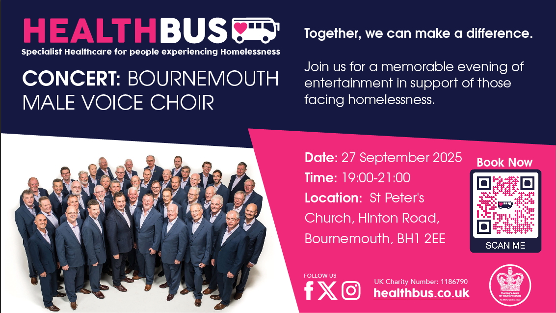 Bournemouth Male Voice Choir Concert - morebus