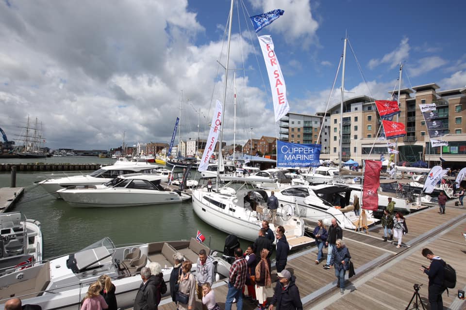 Poole Harbour Boat Show morebus