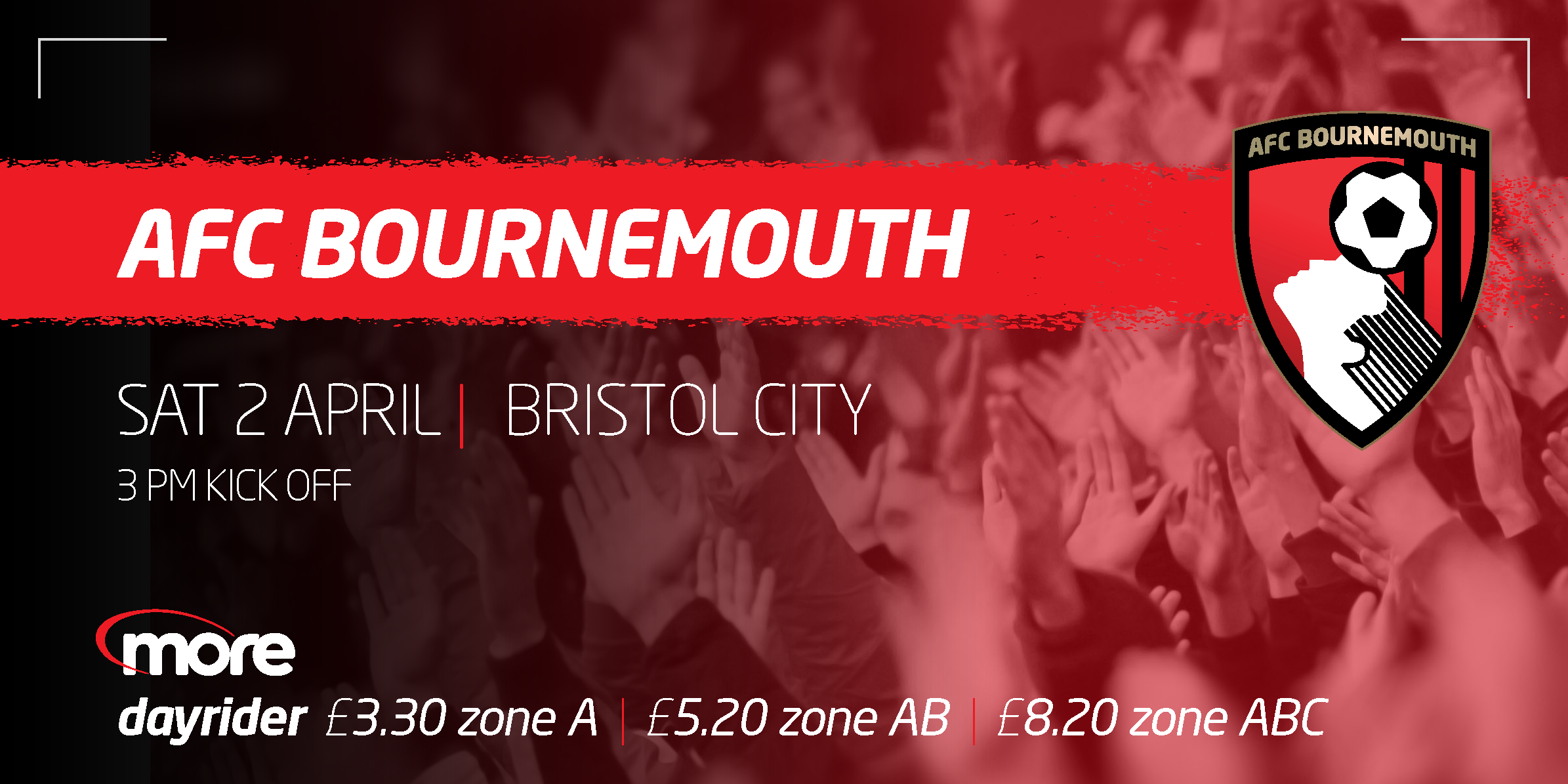 AFC Bournemouth vs Bristol City - morebus