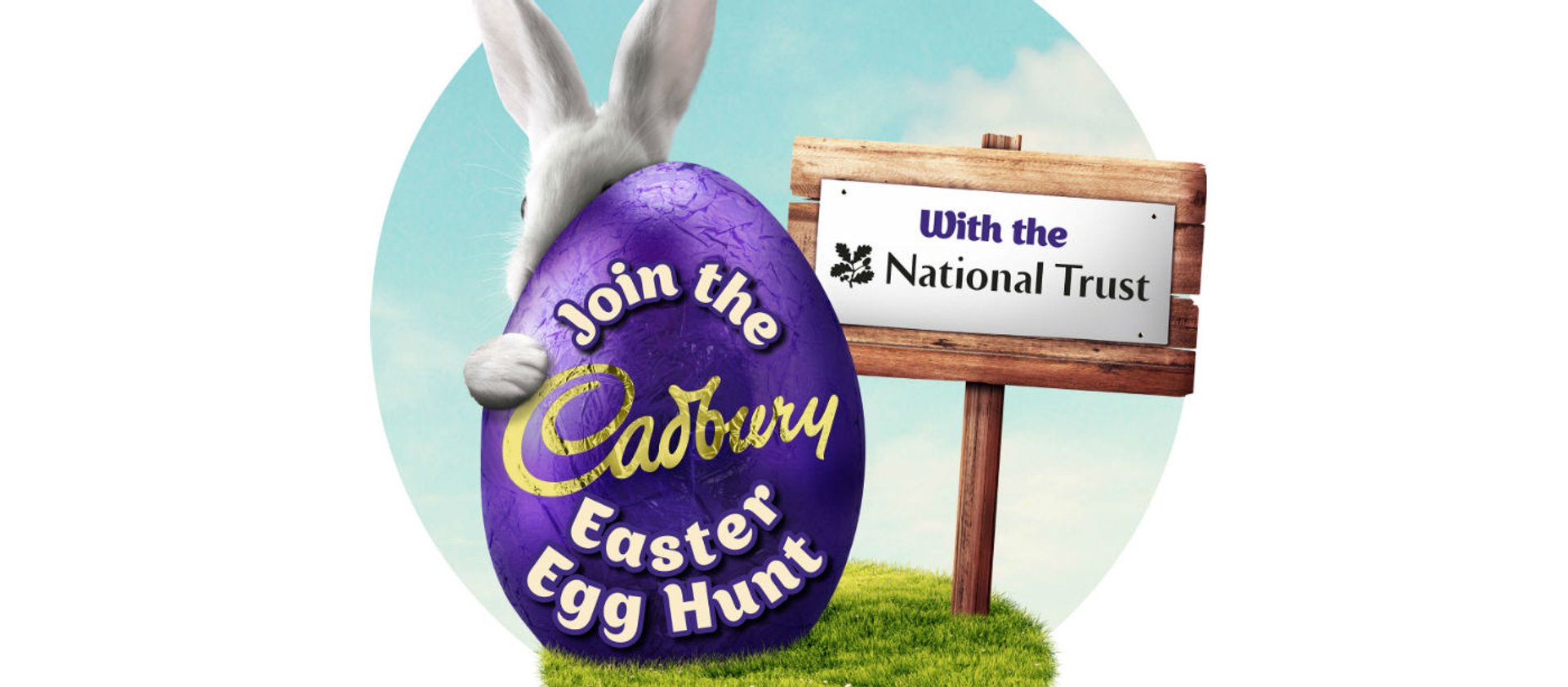Cadbury Easter Egg Hunt at Studland morebus