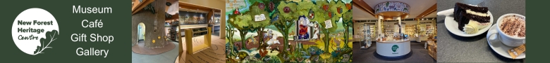New Forest Heritage centre advert banner