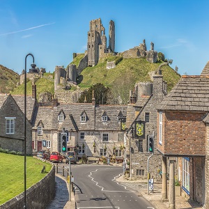 Photo of Corfe Castle 