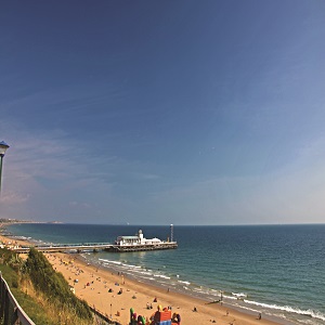 Bournemouth Pier & Beach