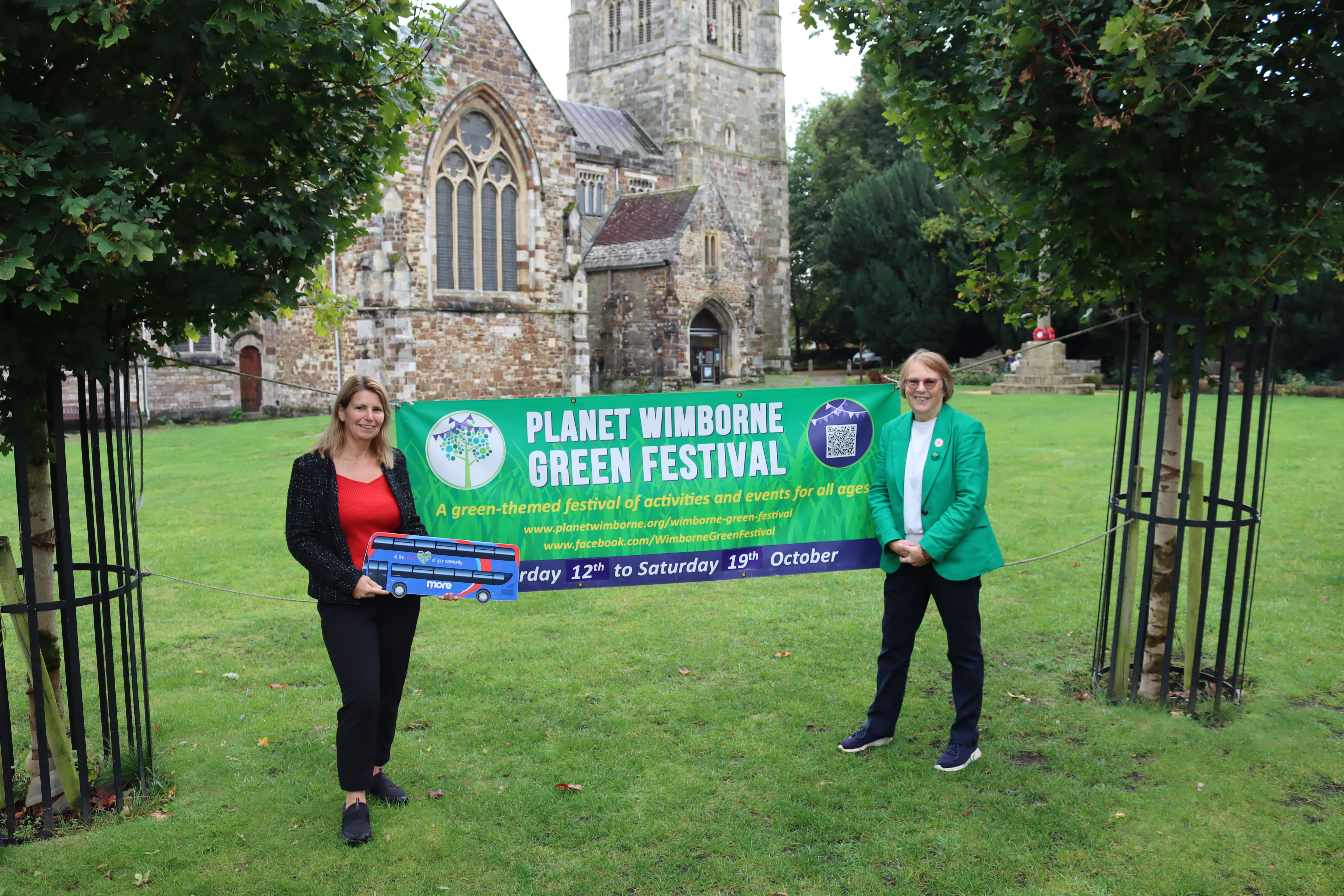 Find out more about the event and how to get there by bus...