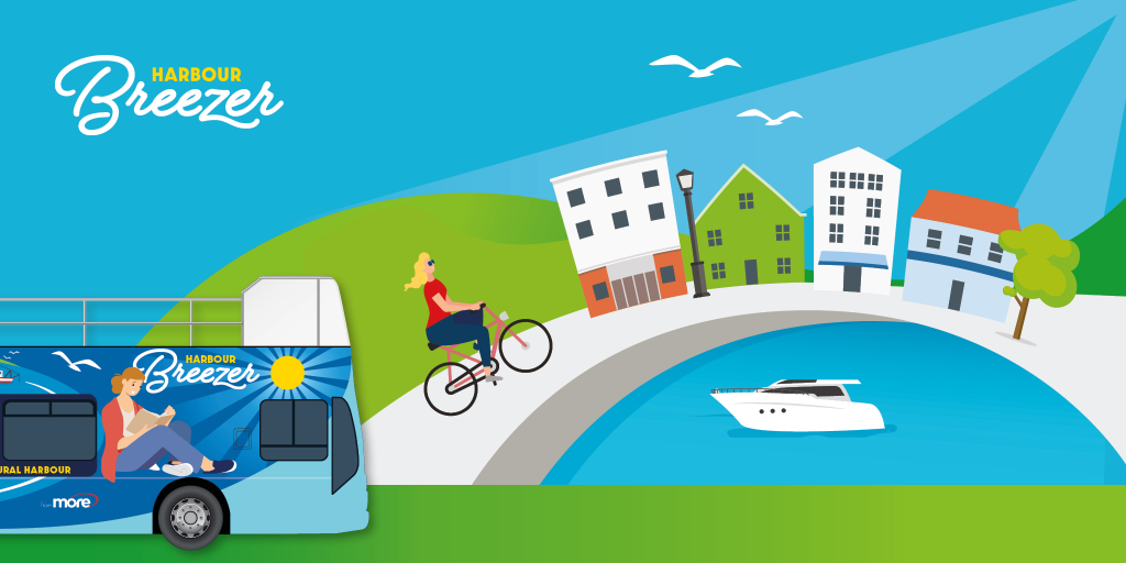 Where could our Breezers take you this half term? - morebus