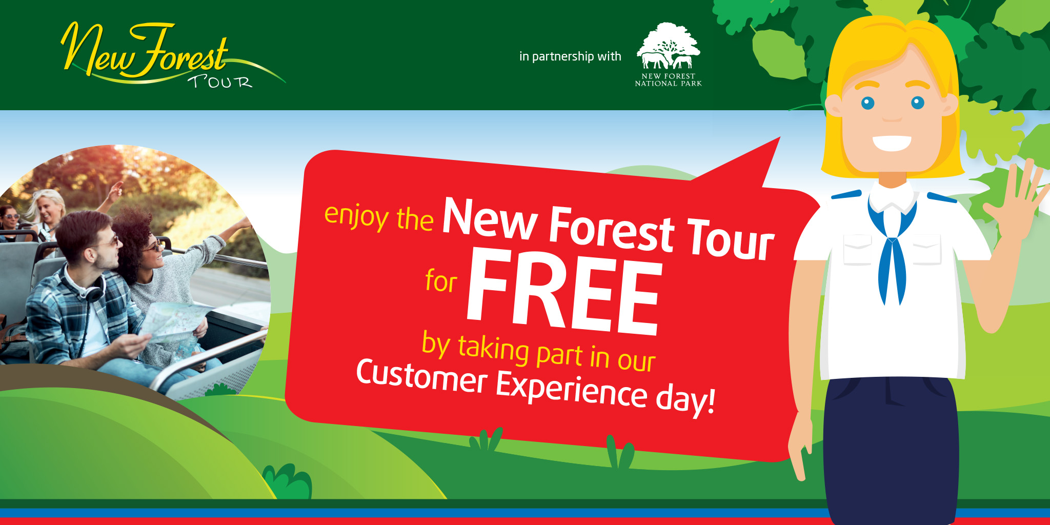 New Forest Tour Customer Experience Day