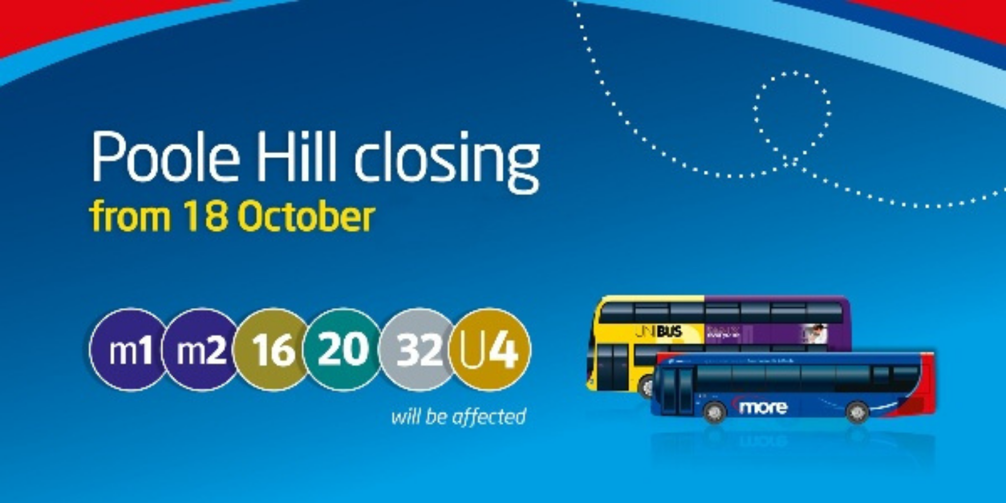 poole hill closure from 18th october