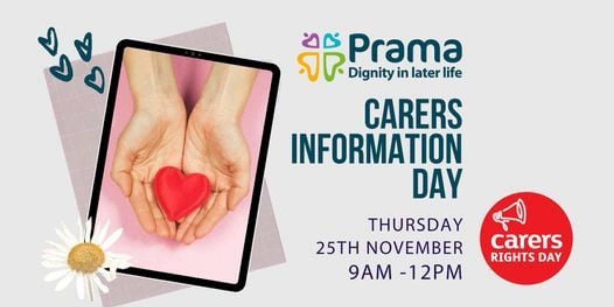prama carers information day