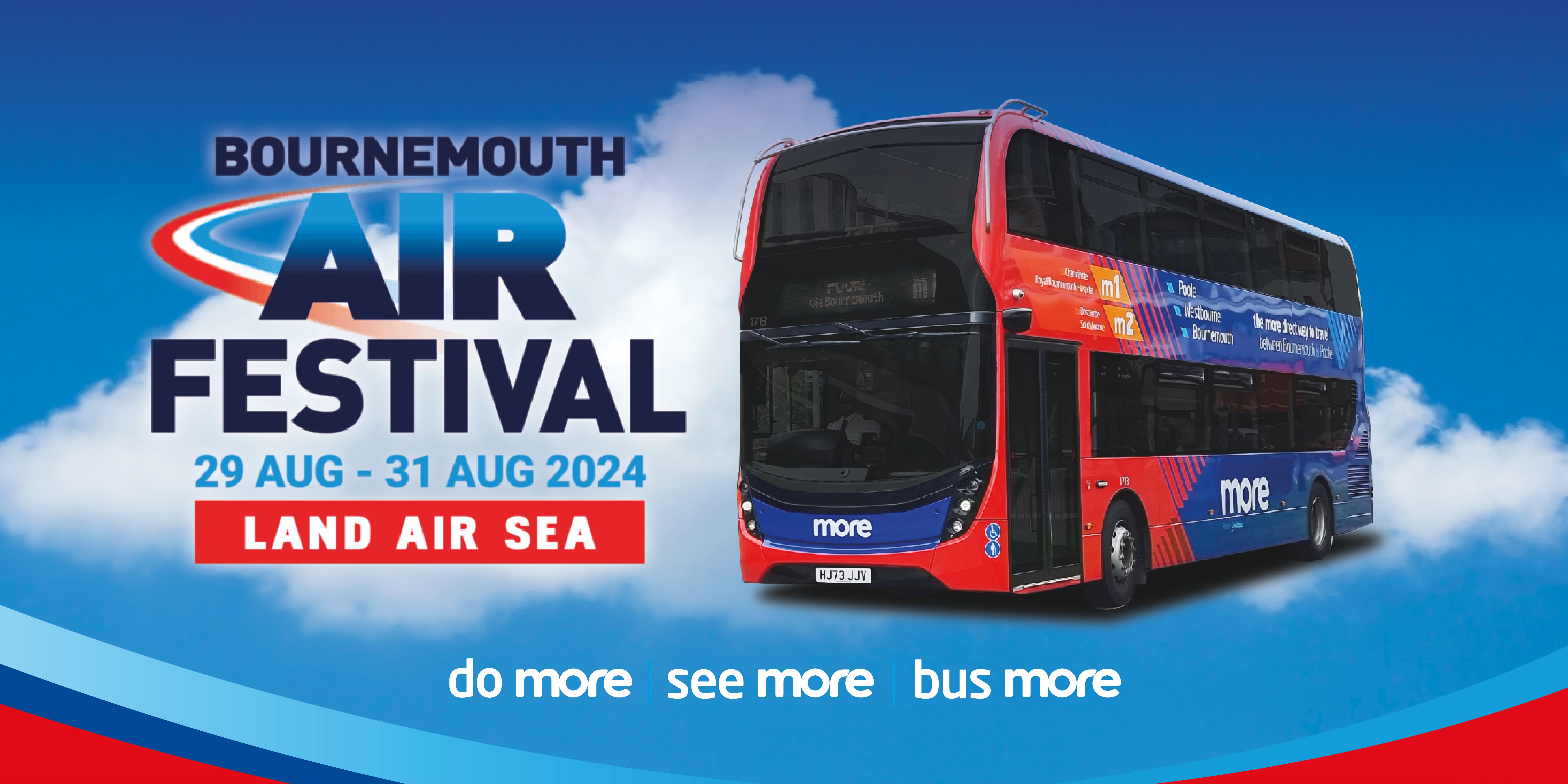 Air Festival 29th - 31st Aug do more see more bus more