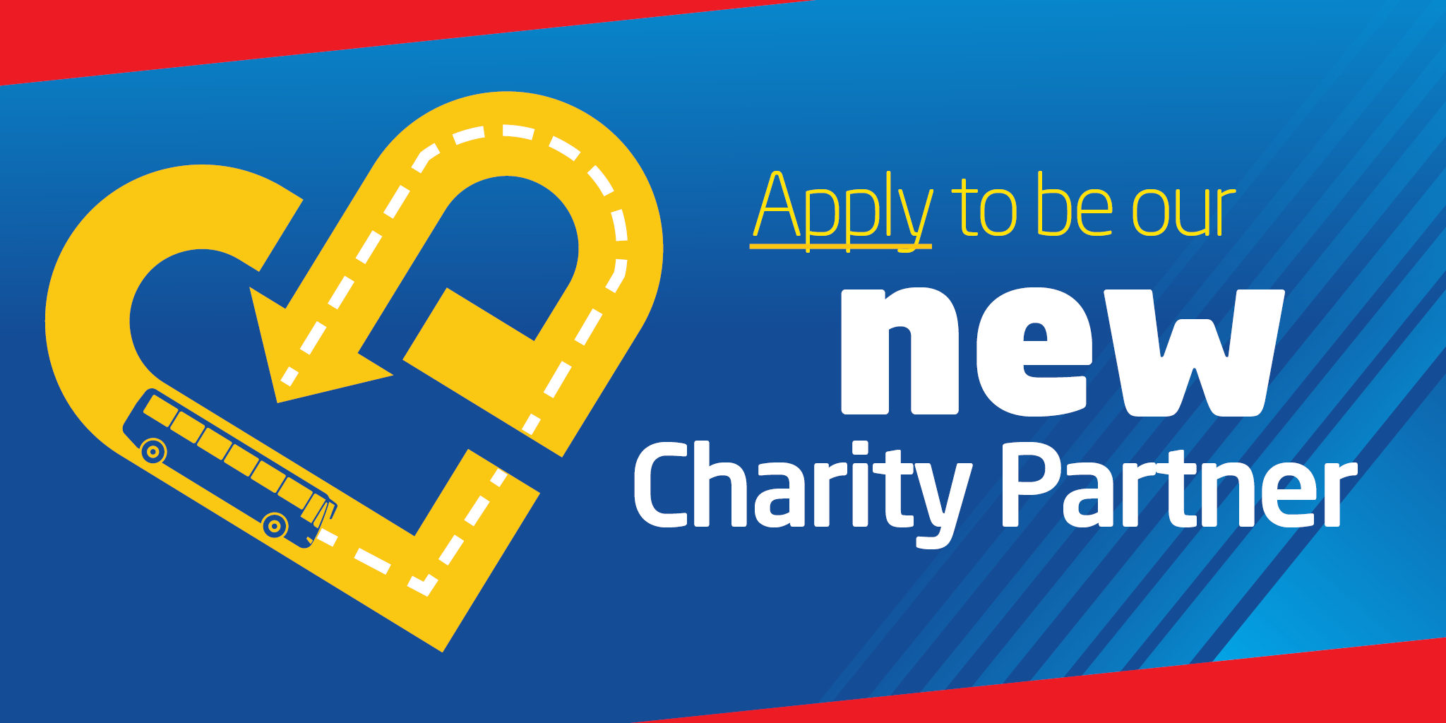 Apply to be our new Charity Partner