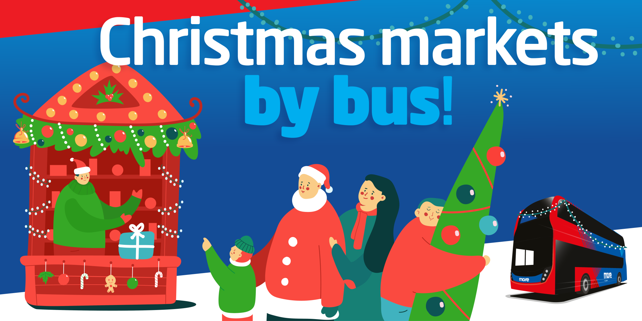 Christmas markets by bus!