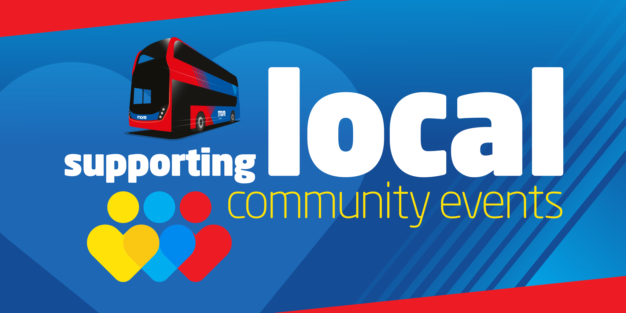 supporting local events