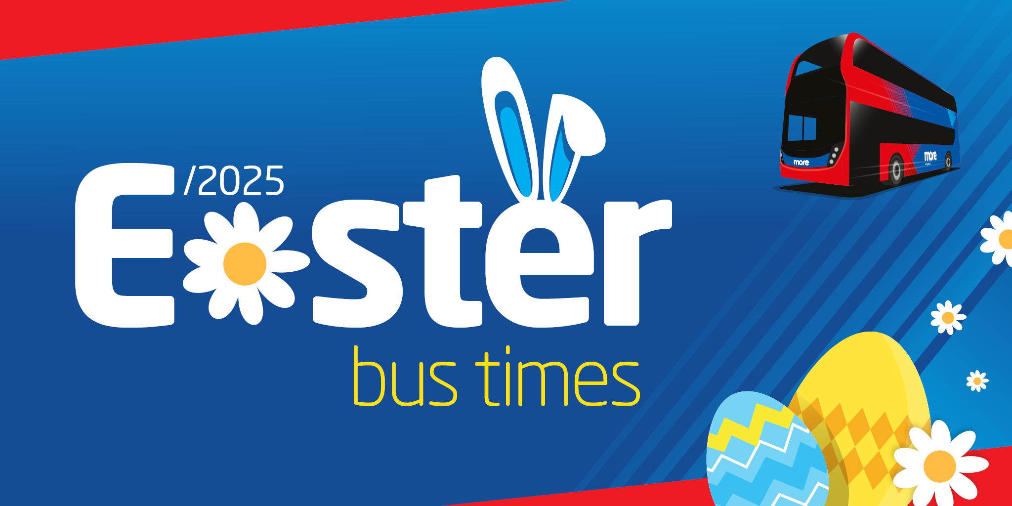 2025 Easter bus times