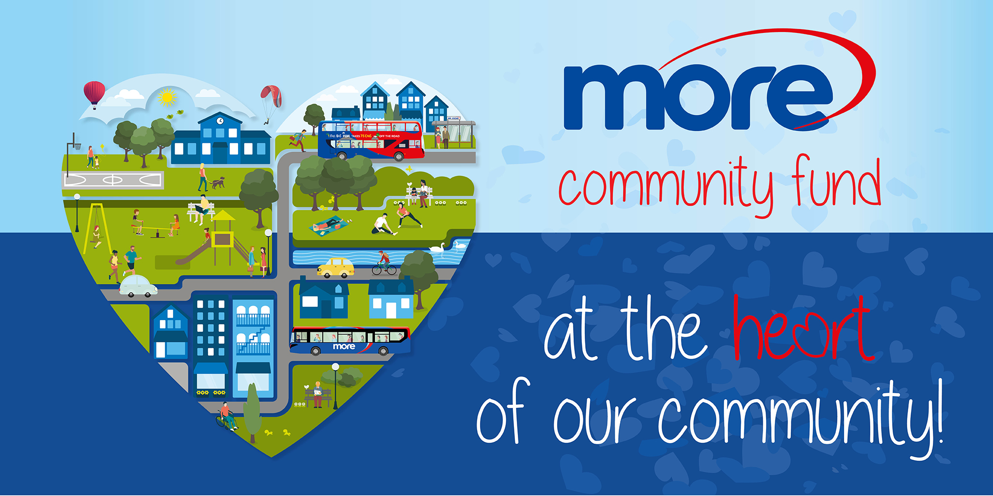 morebus community fund advert 2022