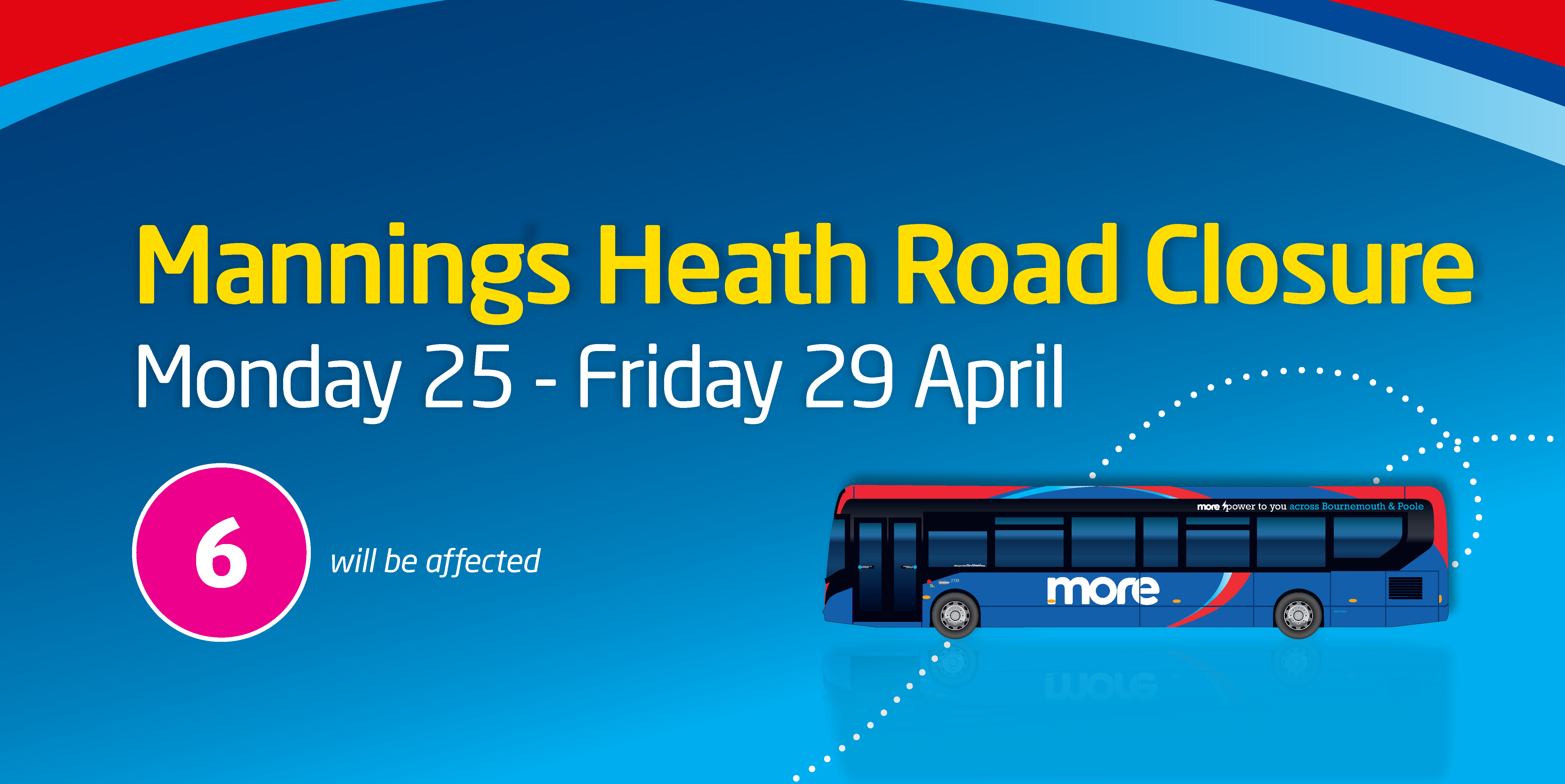 Mannings Heath Road Closure from Monday 25th - Friday 29th April