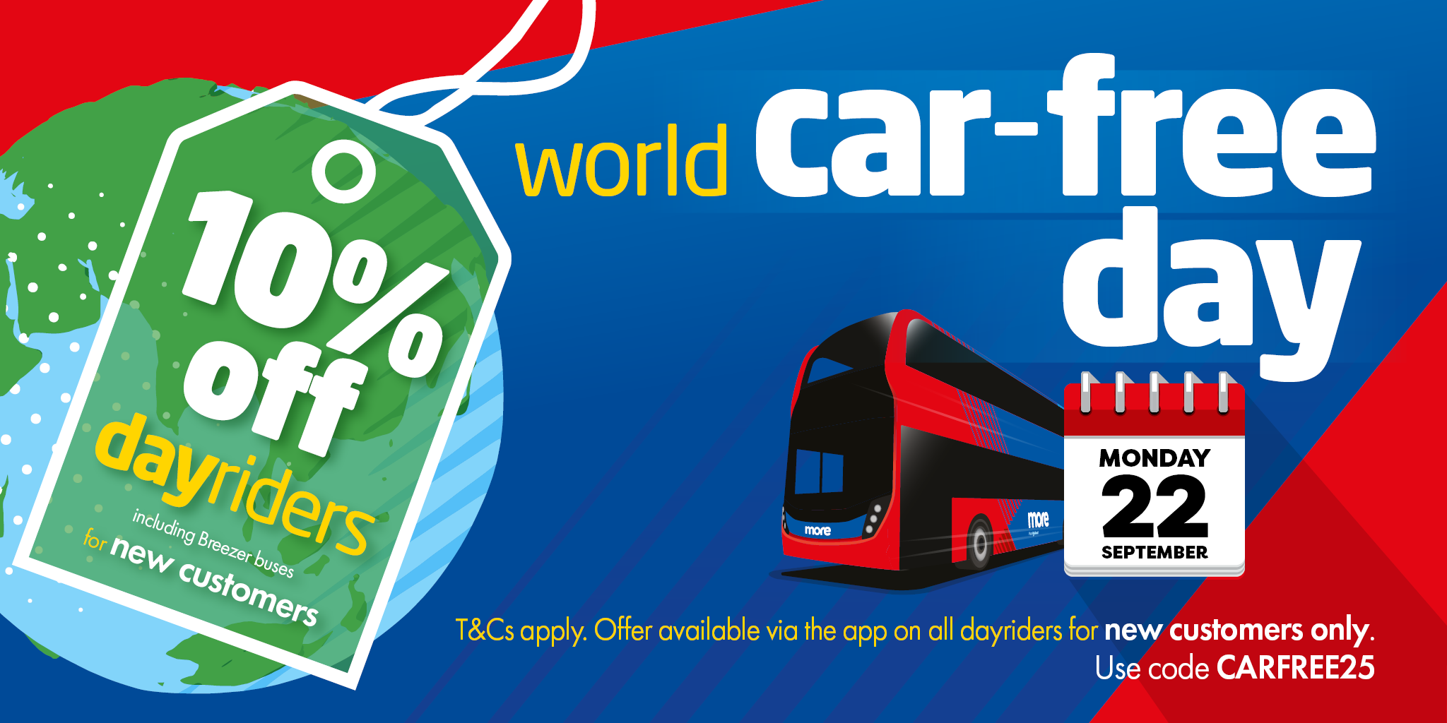 world car free day Monday 22nd September