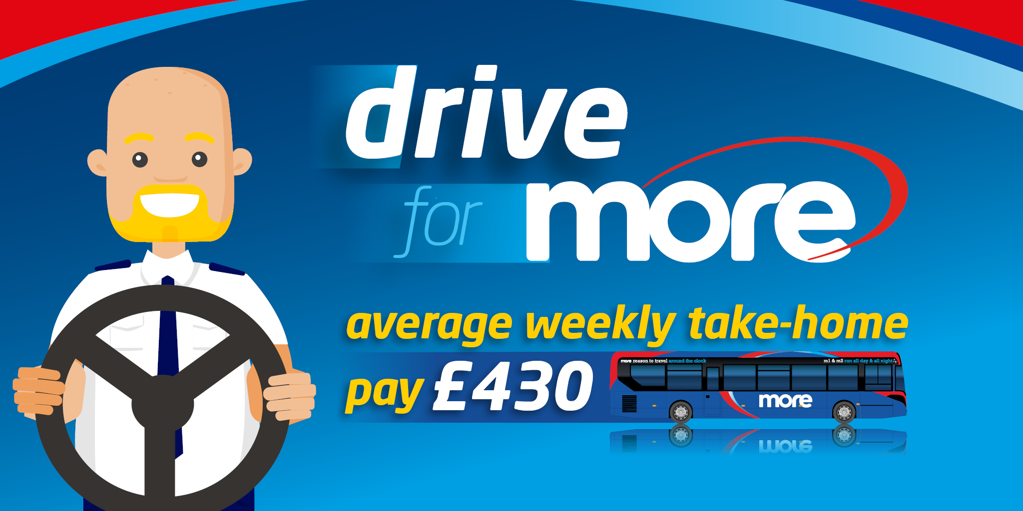 more bus weekly pay advert