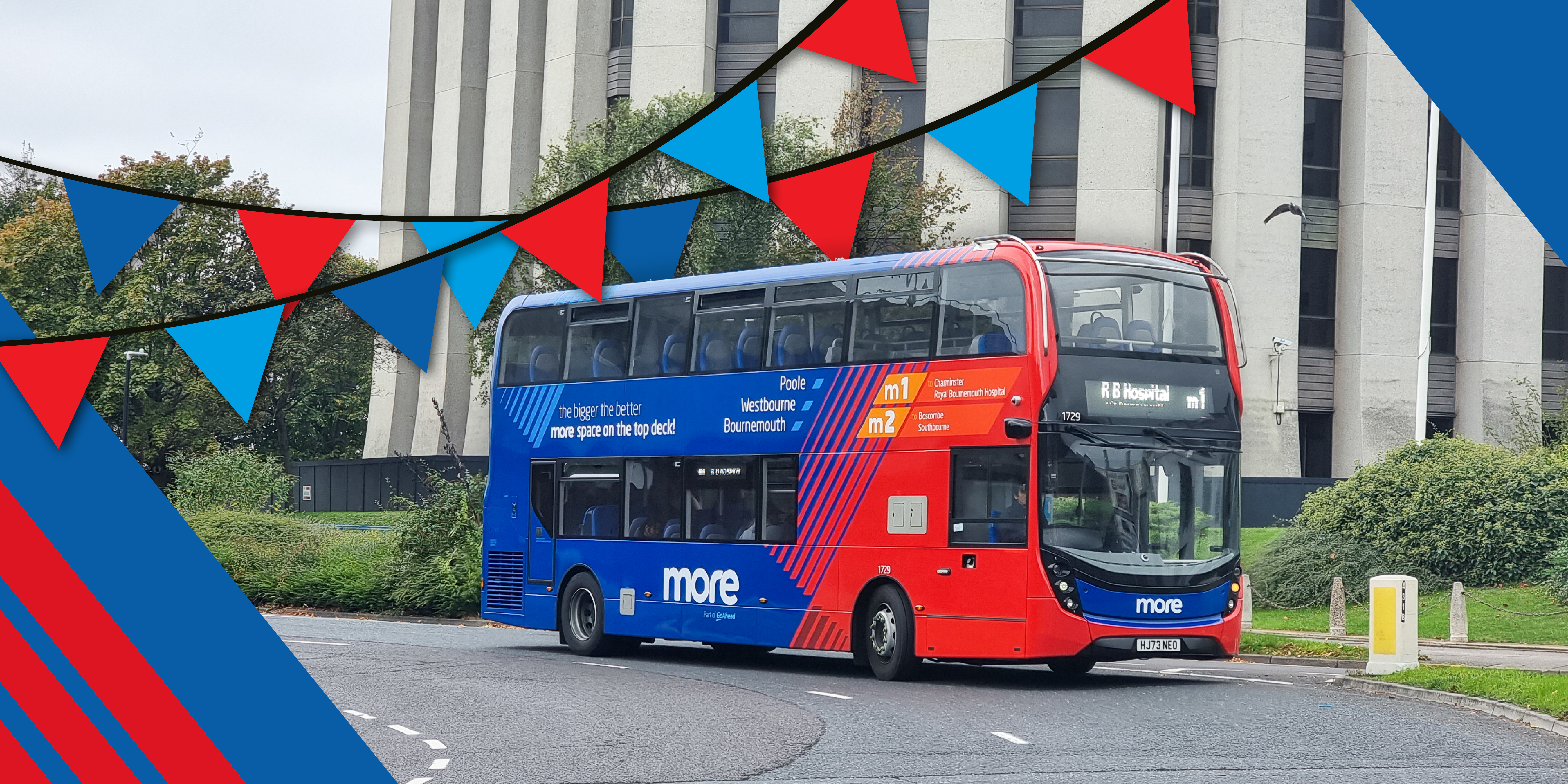 new morebus double decker
