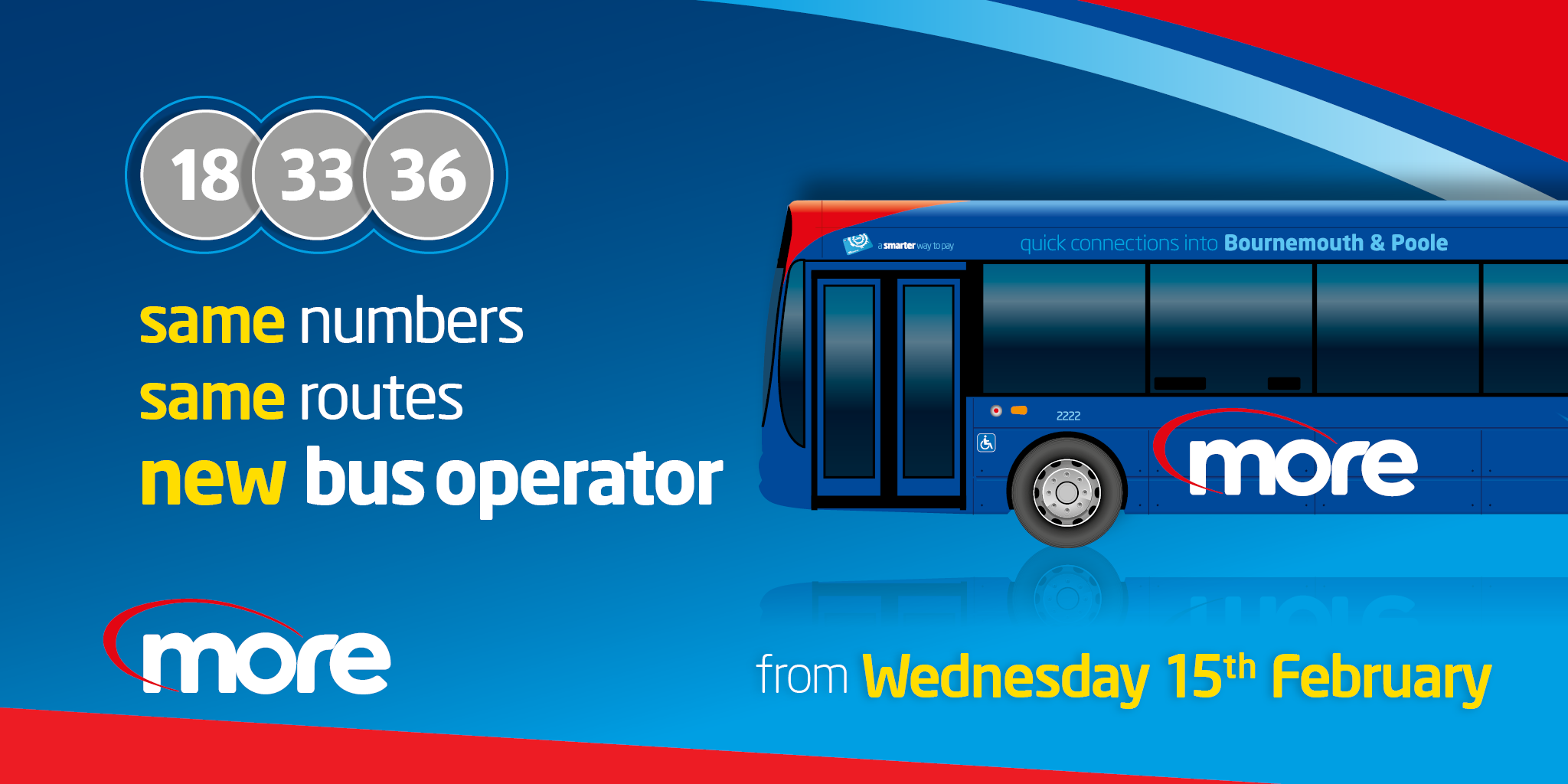 18,33,36 Same numbers, same routes, new operator image