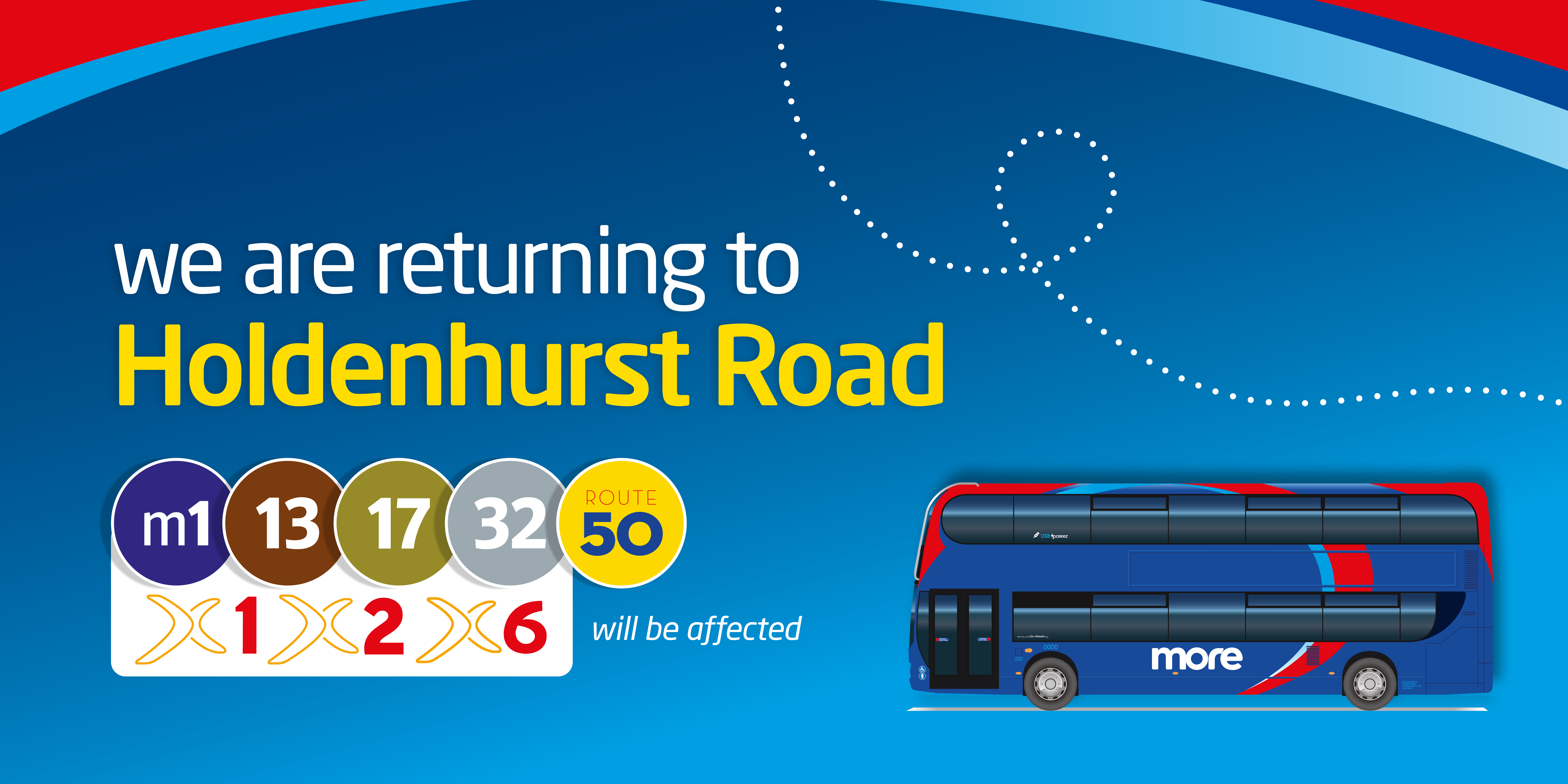 we are returning to holdenhurst road